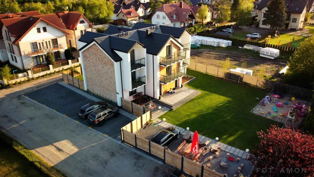 Апартаменты Czarny Baran Дембки Экстерьер фото